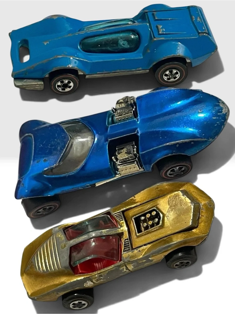 Hot Wheels 1969 topper